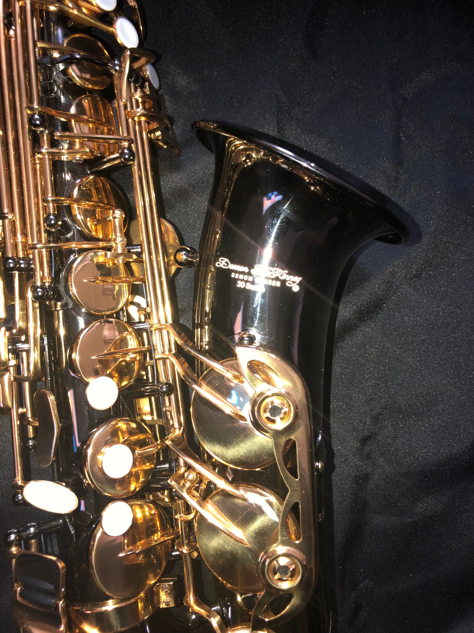 Darron McKinney 30 Series  Big Bell  Alto Sax 