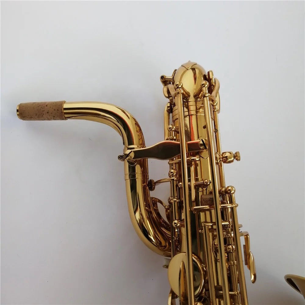 Darron McKinney Demon Chaser 30 Series Professional Gold Lacquer Low A Baritone Saxophone