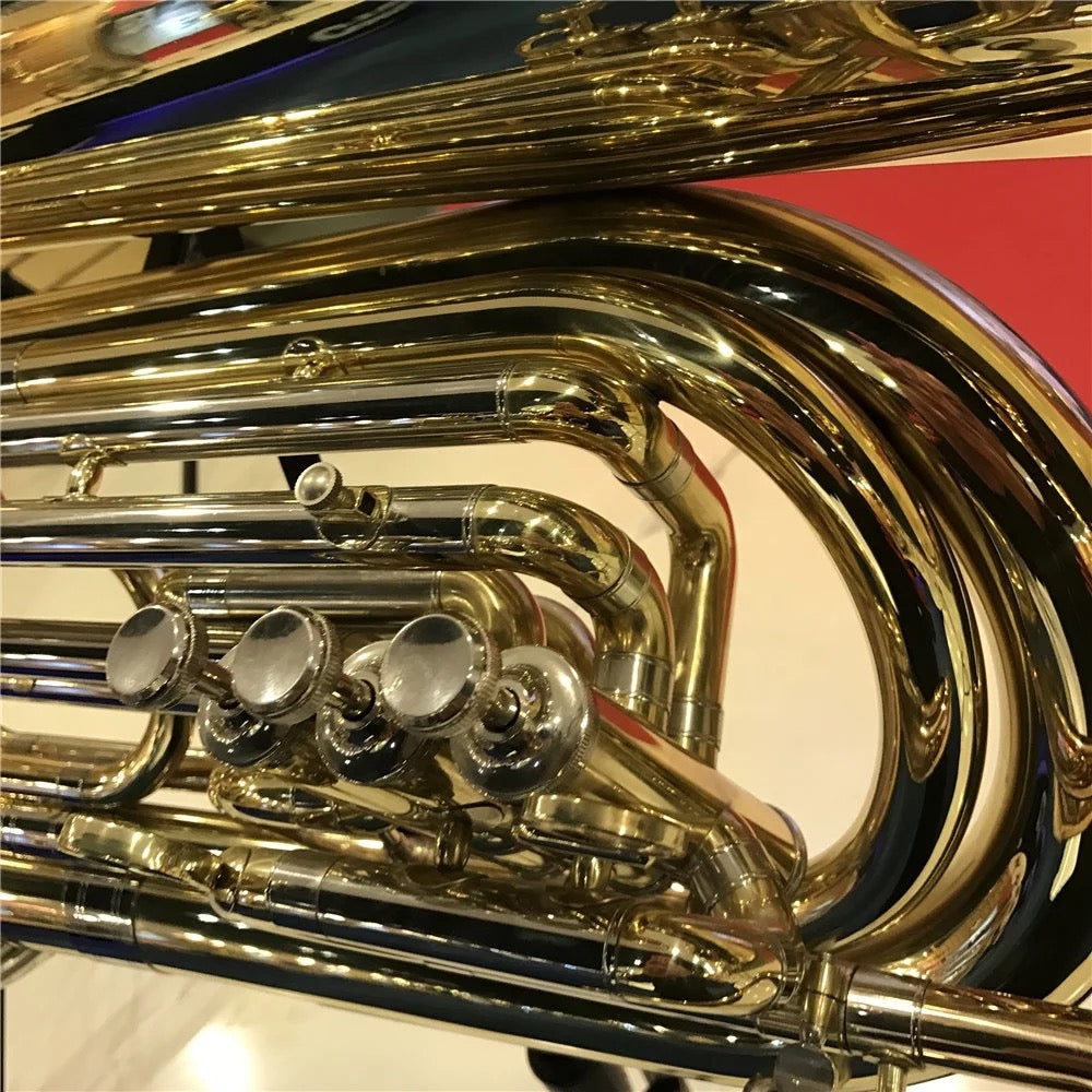 DC Southern Sonic Series professional B-flat Marching Tuba