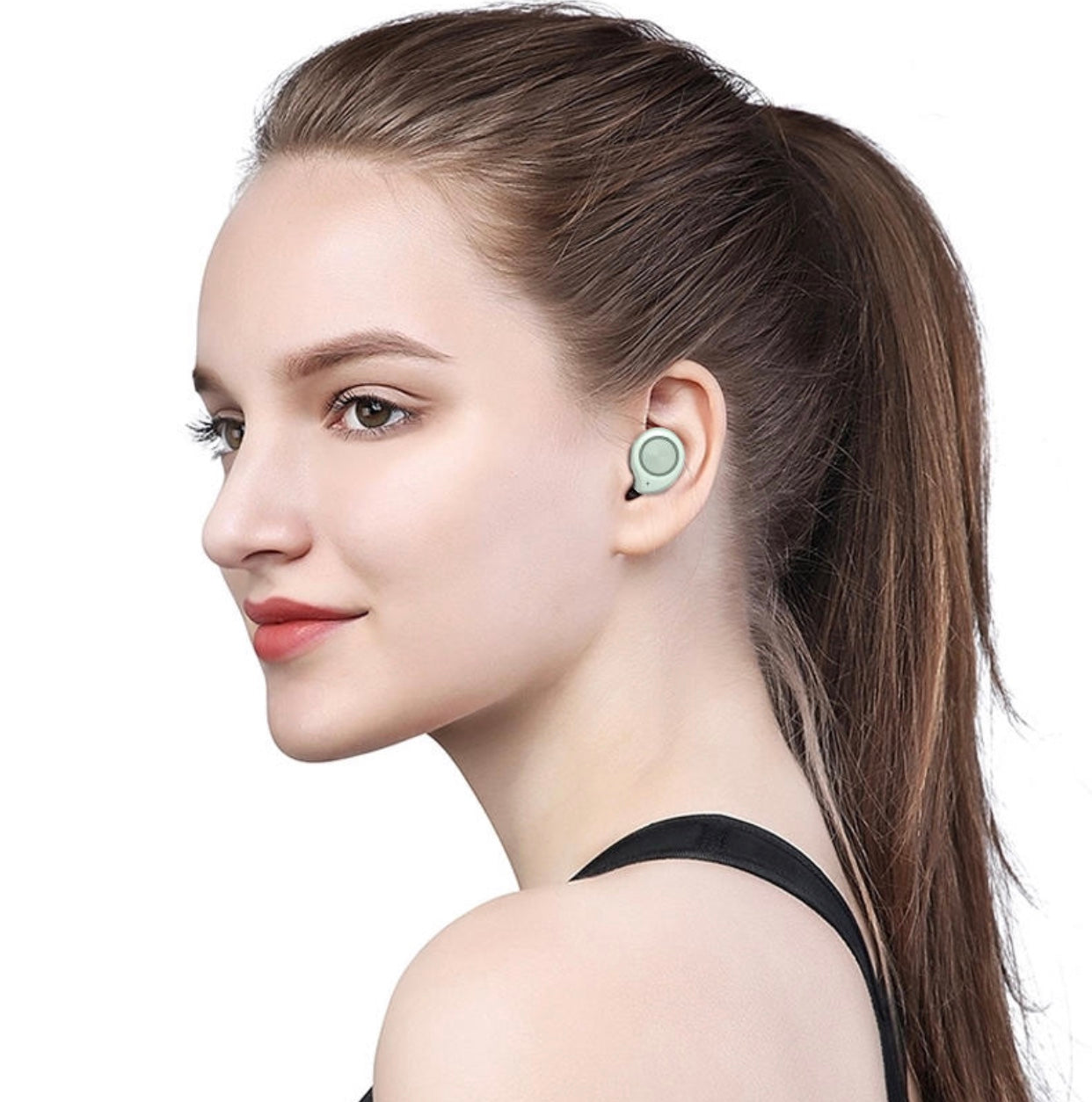 Darron McKinney True wireless ear buds, Noise cancellation Powerful Sound  Support IOS and Android.