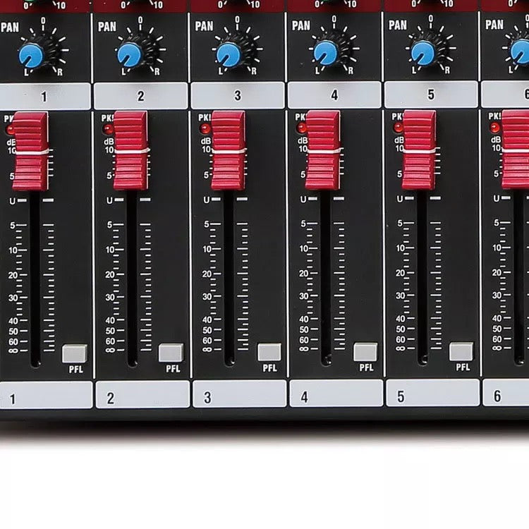 Darron McKinney 12 Channel Professional digital audio mixer