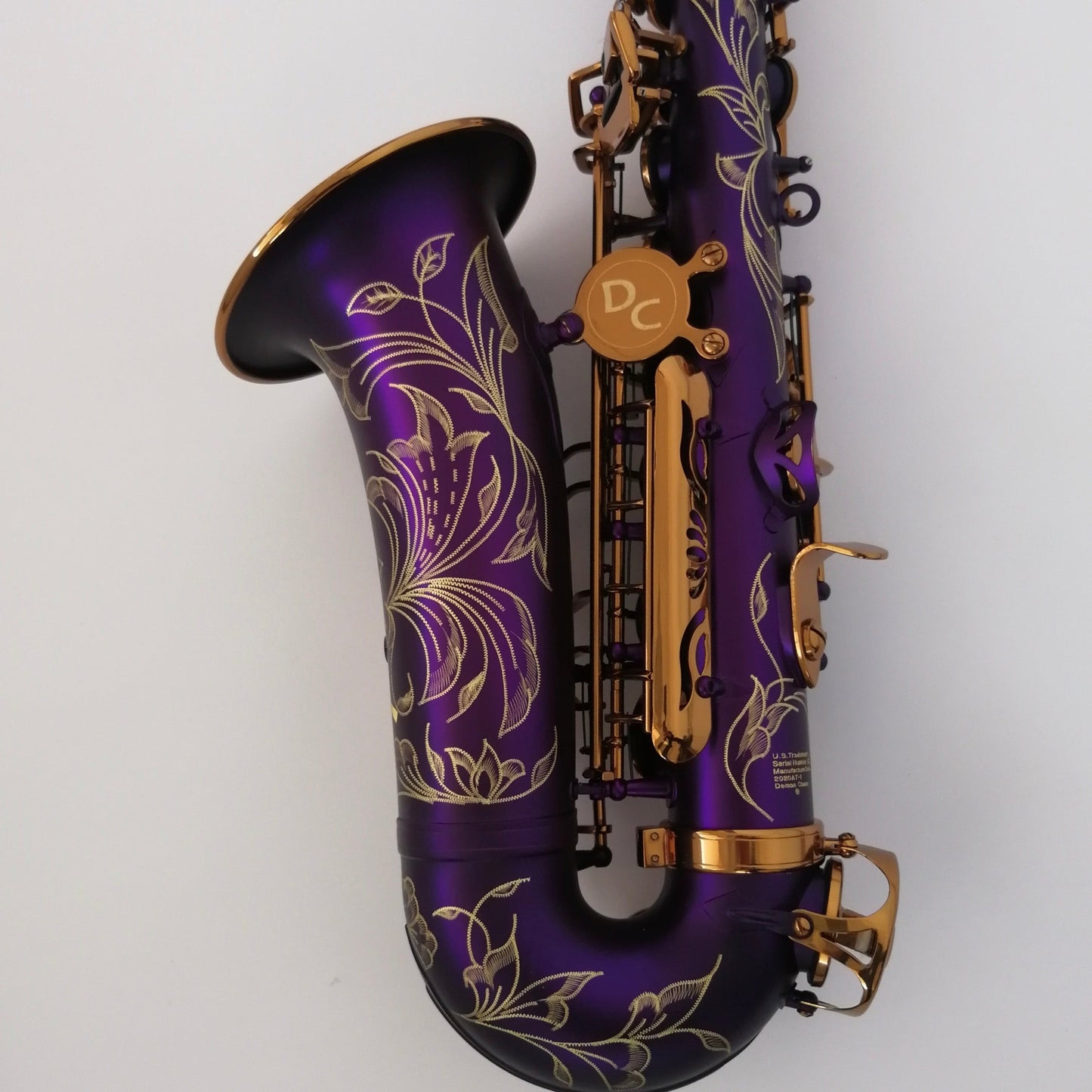 Darron McKinney Demon Chaser Big Bell “Holy Ghost” Series  Professional Alto Saxophone