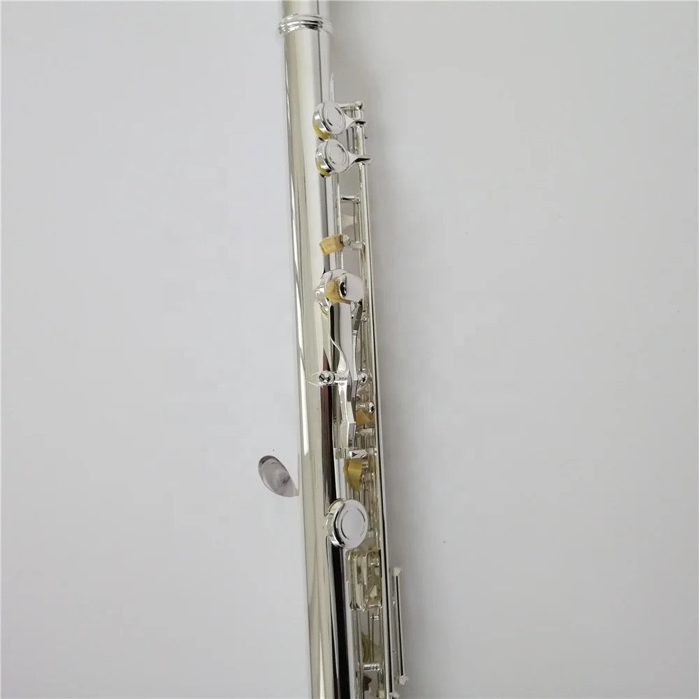 DC Shekinah series Silver Plated C flute