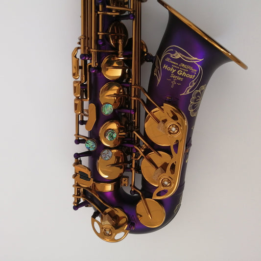 Darron McKinney Demon Chaser Big Bell “Holy Ghost” Series  Professional Alto Saxophone