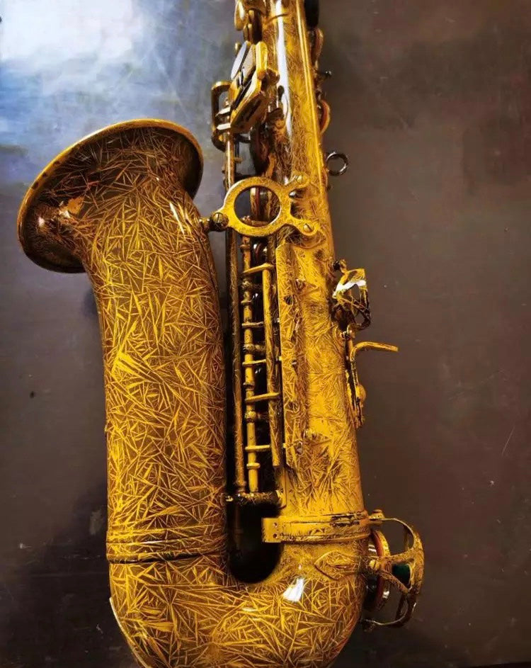 Darron McKinney Demon Chaser Avant-Garde Series Professional Alto Saxophone