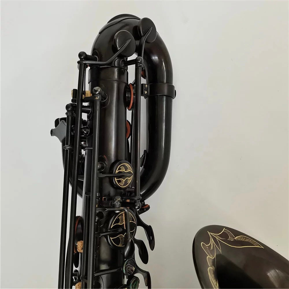 Darron McKinney Demon Chaser Black Vintage Series Professional Low A Baritone Saxophone