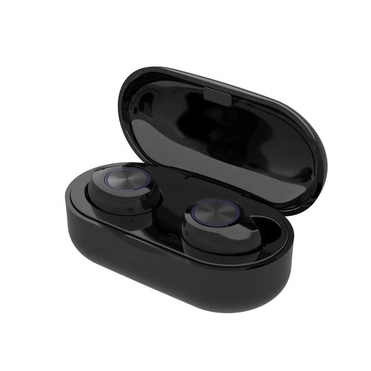 Darron McKinney True wireless ear buds, Noise cancellation Powerful Sound  Support IOS and Android.