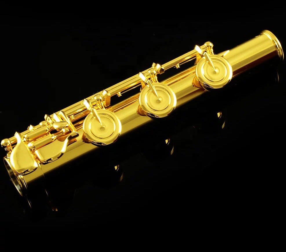 DC ethereal 12k gold series Professional C flute