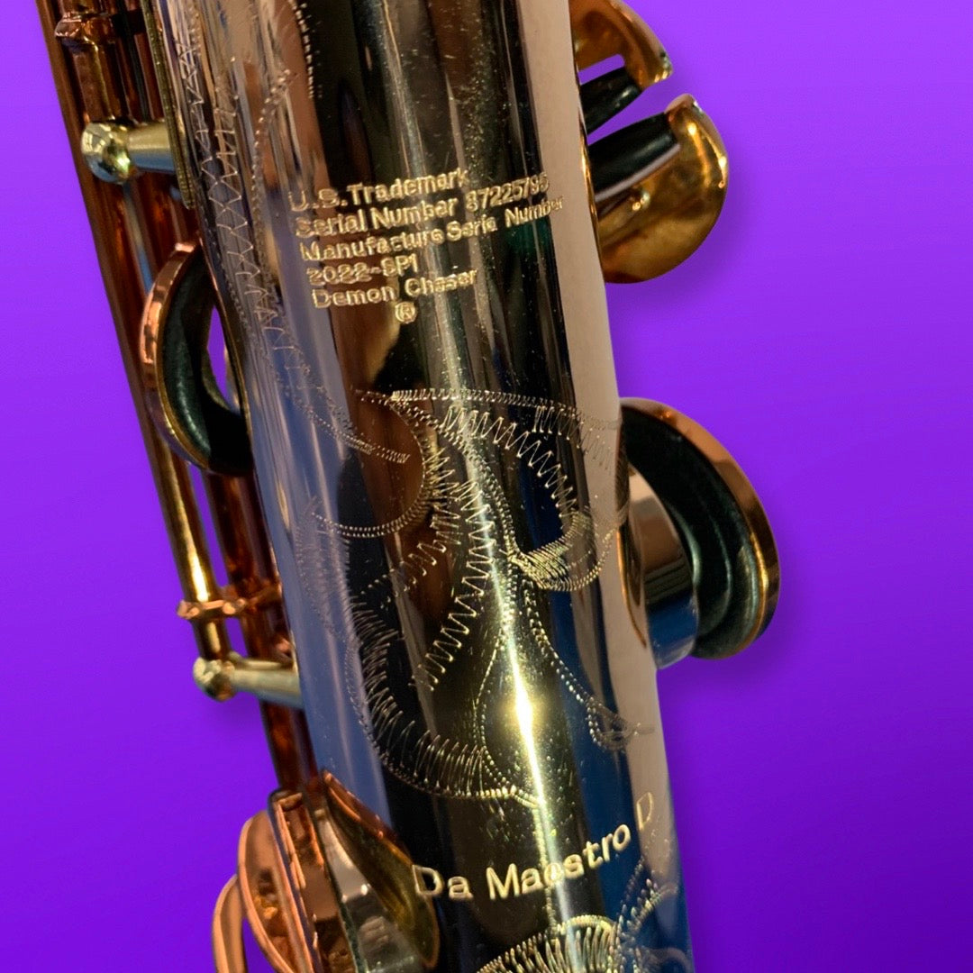 Darron McKinney DC 30 Series copper brass  honey dark gold professional soprano saxophone