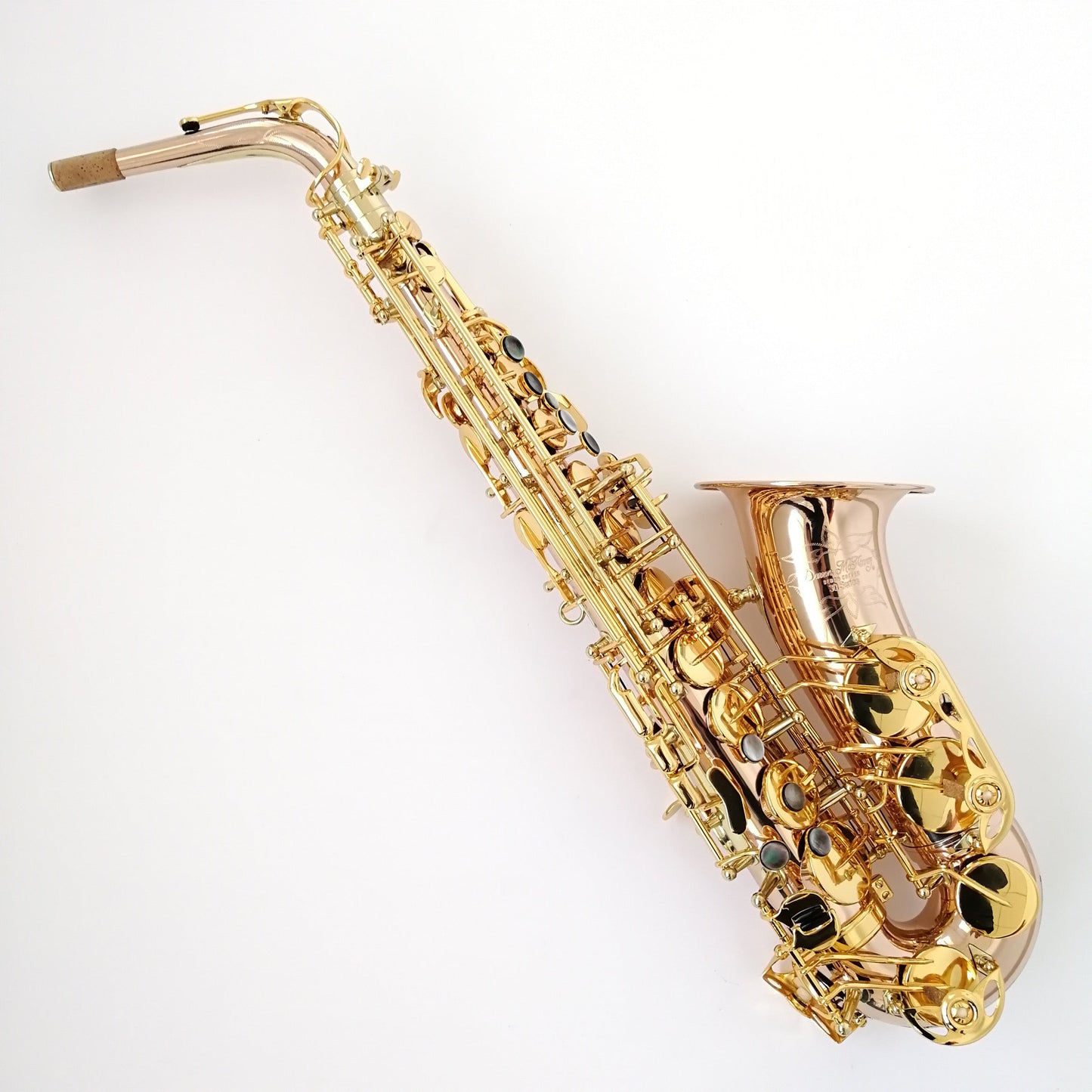 Darron McKinney “Big Bell” Demon Chaser 30 Series Copper Brass Professional Alto Saxophone