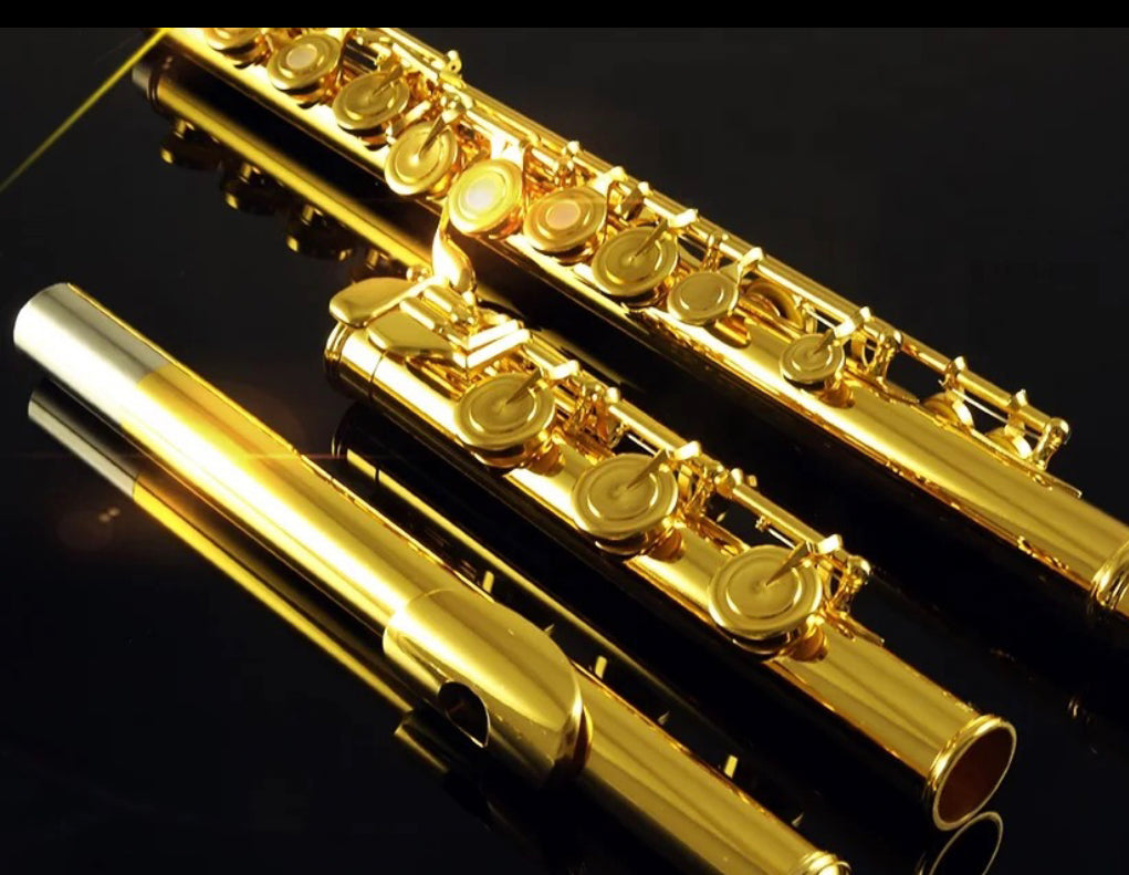 DC ethereal 12k gold series Professional C flute