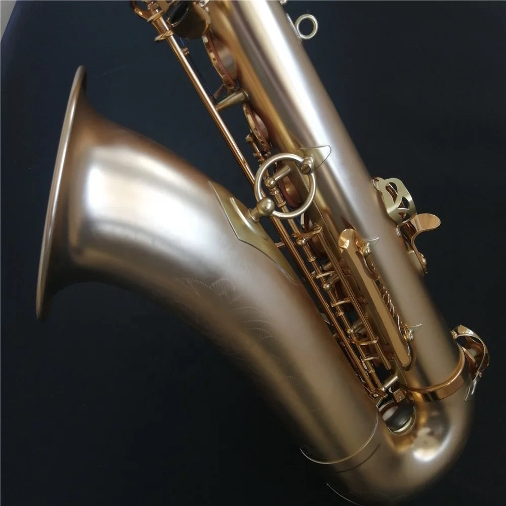 Darron McKinney Demon Chaser 30 series Gold-Copper Matted Professional Tenor Saxophone