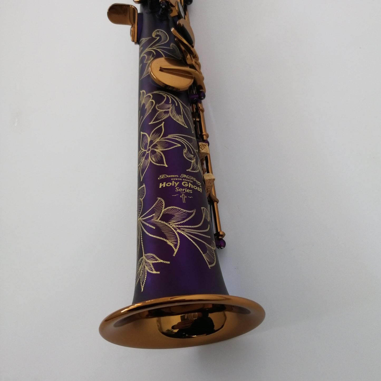 Darron McKinney Demon Chaser Holy Ghost Series Professional Soprano  Saxophone