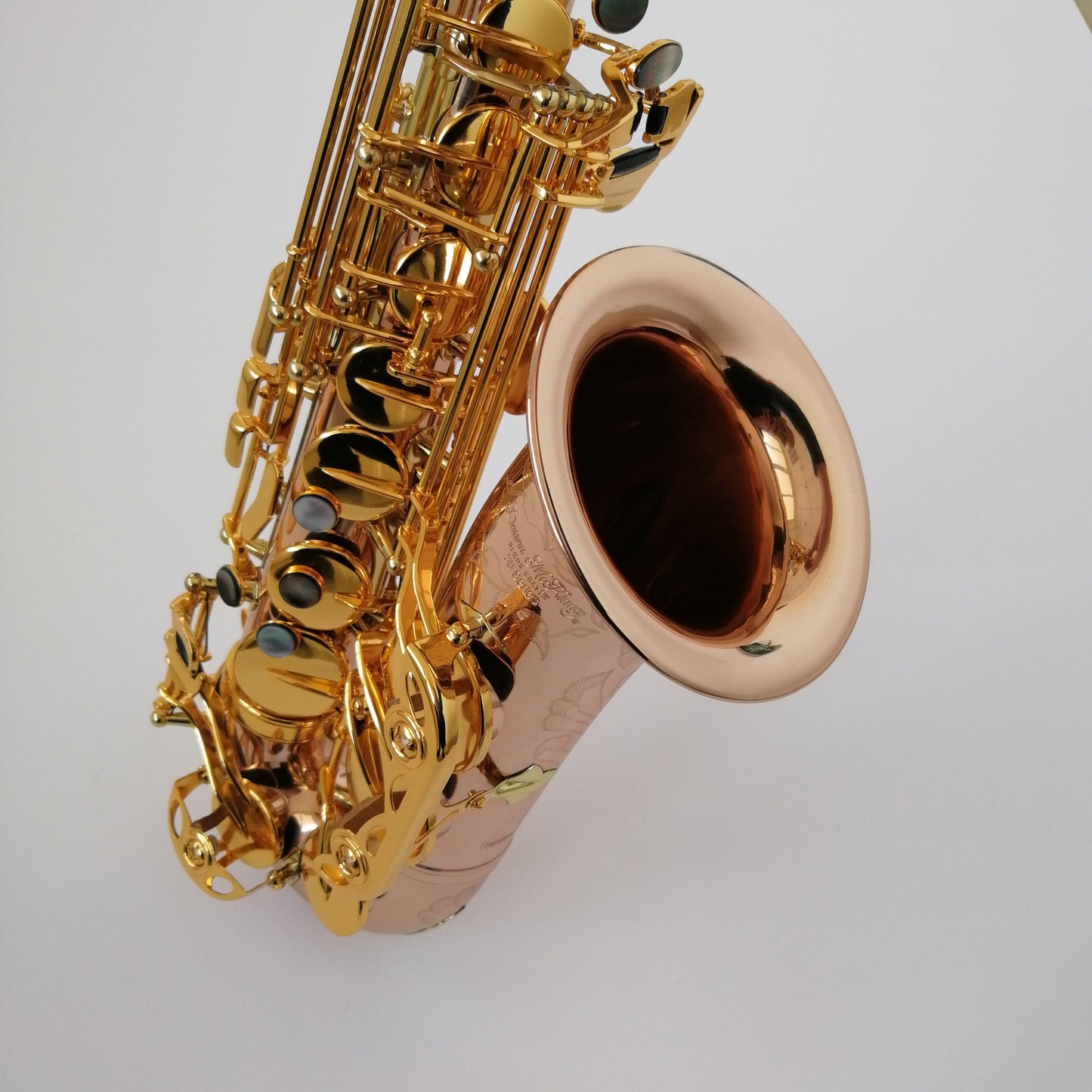 Darron McKinney “Big Bell” Demon Chaser 30 Series Copper Brass Professional Alto Saxophone