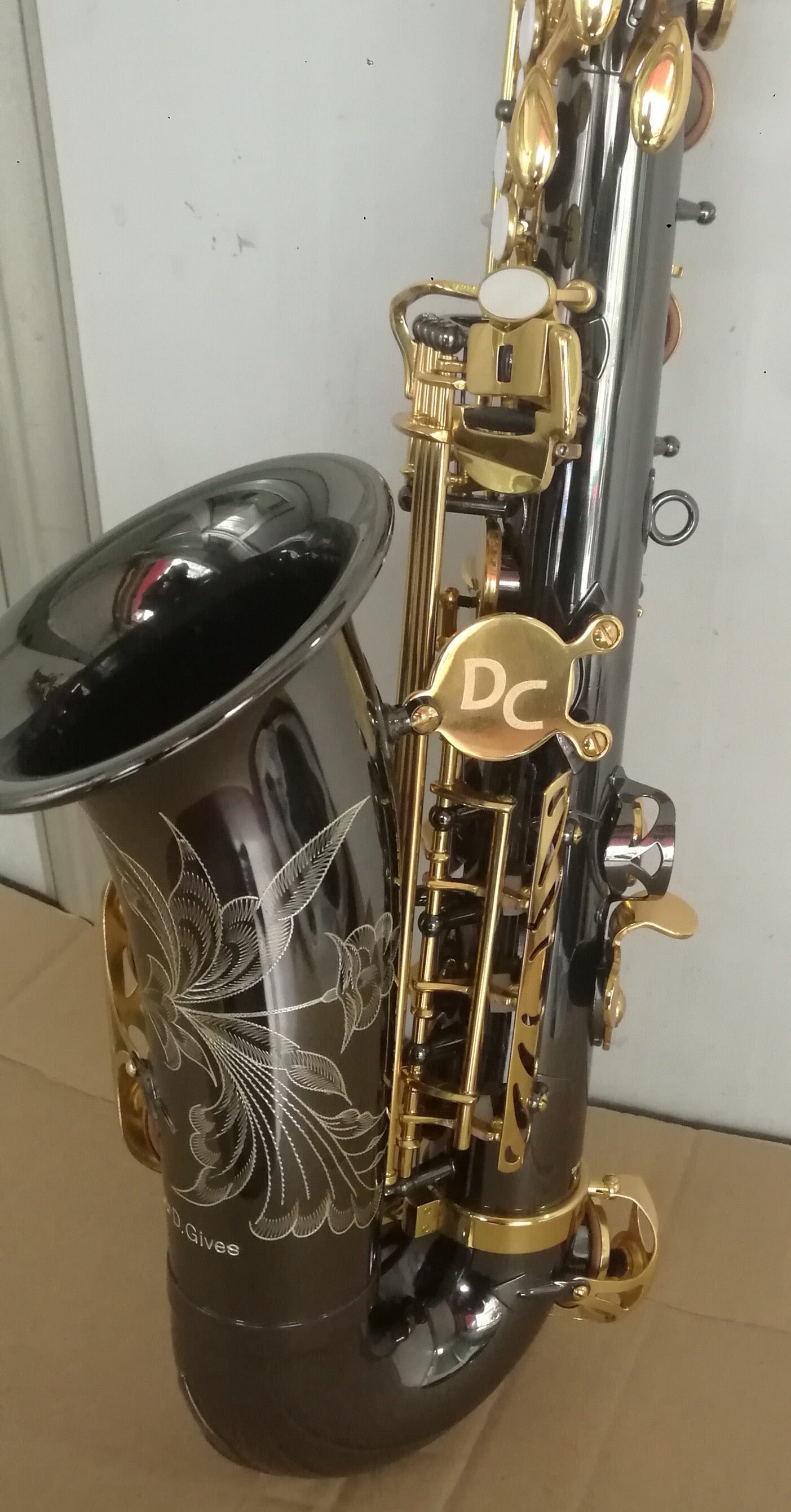 Darron McKinney Big Bell  Alto Sax 