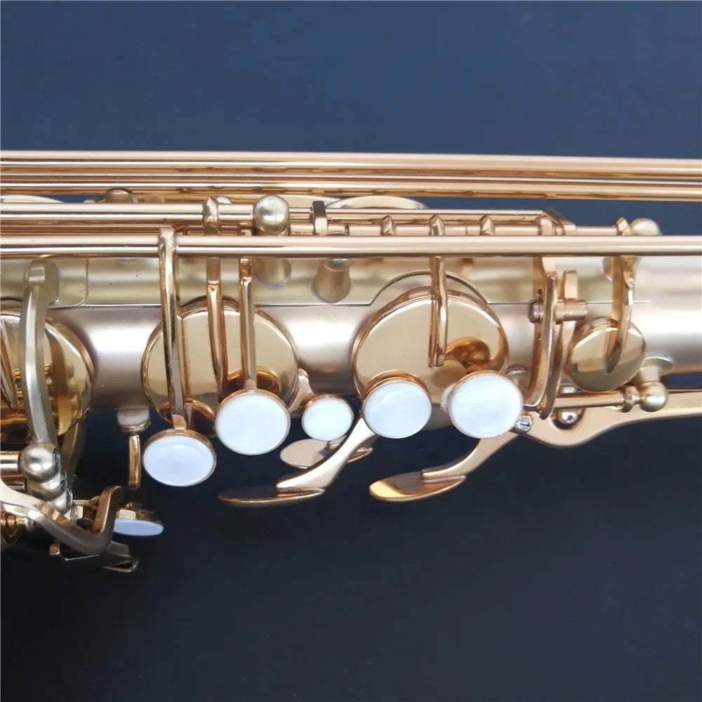 Darron McKinney Demon Chaser 30 series Gold-Copper Matted Professional Tenor Saxophone