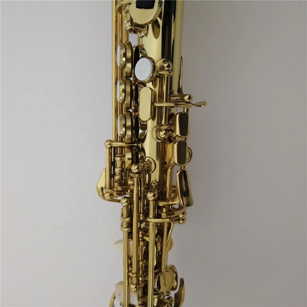 Darron McKinney Demon Chaser 30 Series Brass Gold Professional E flat Sopranino  Saxophone