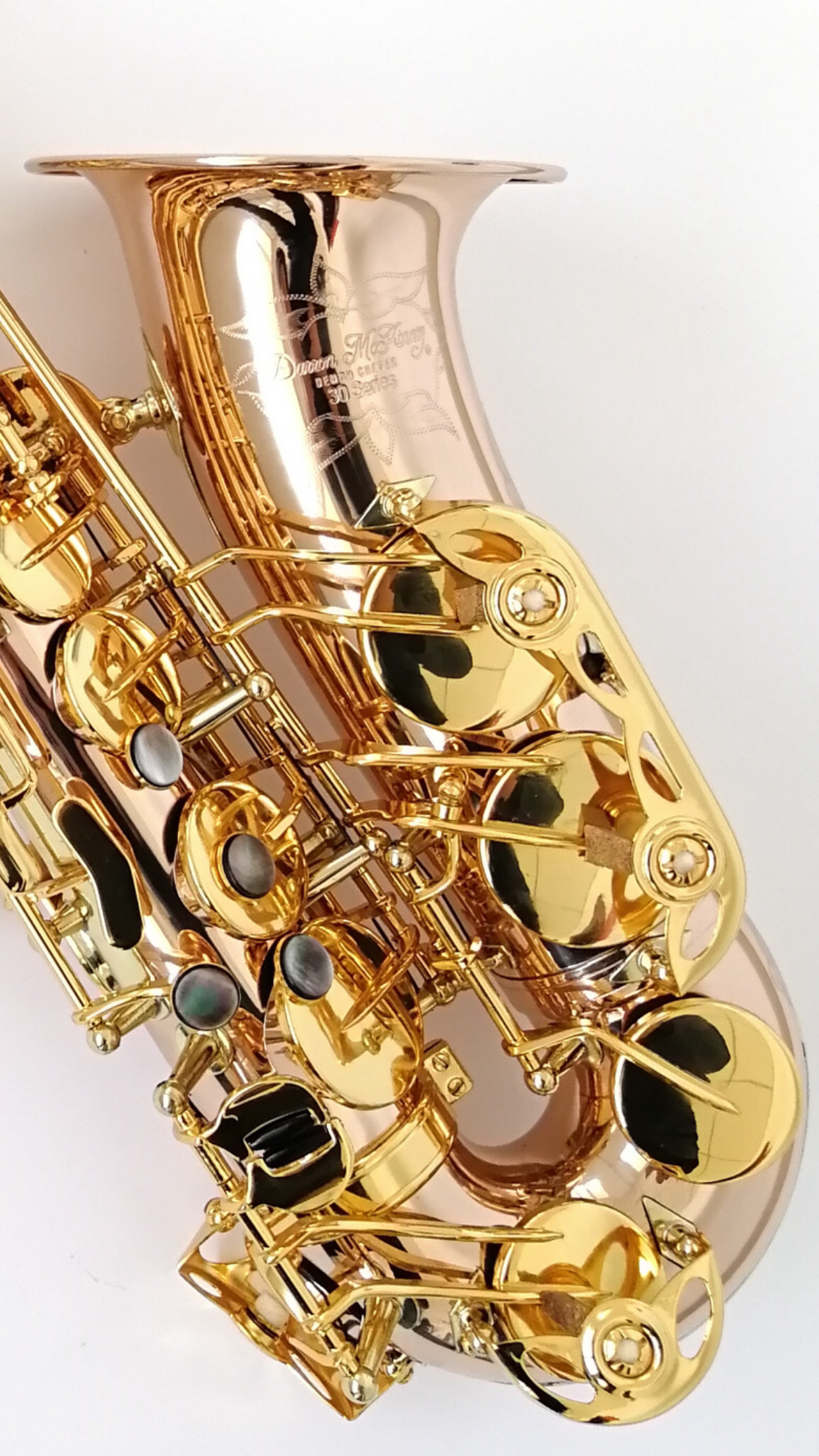 Darron McKinney “Big Bell” Demon Chaser 30 Series Copper Brass Professional Alto Saxophone