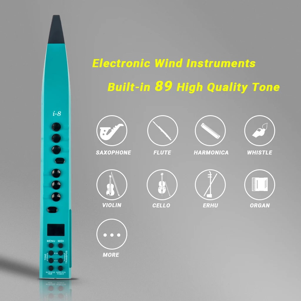 DC Wireless electric wind controller