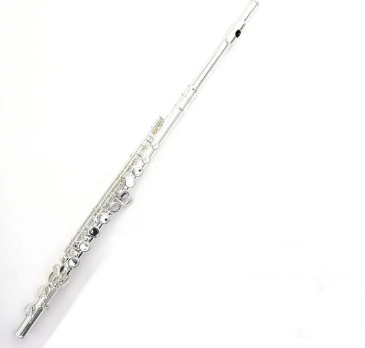 DC Shekinah series Silver Plated C flute