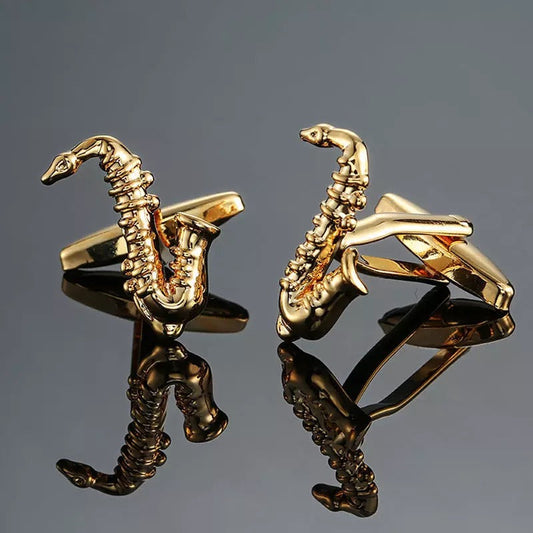 Saxophone Cufflinks