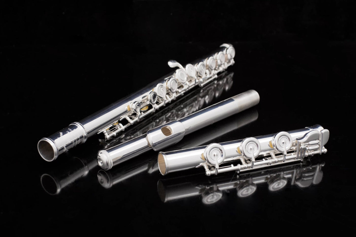 DC ethereal series Pure Silver Professional C flute