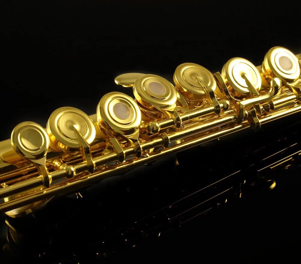 DC ethereal 12k gold series Professional C flute