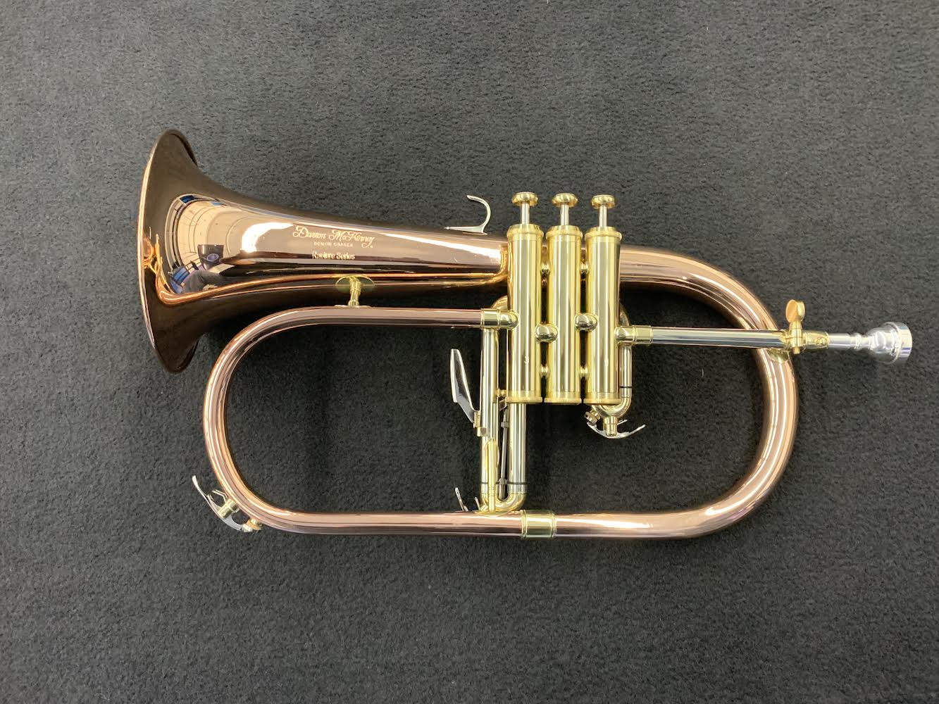 DC Rapture Series Copper Gold Professional B-flat flugelhorn