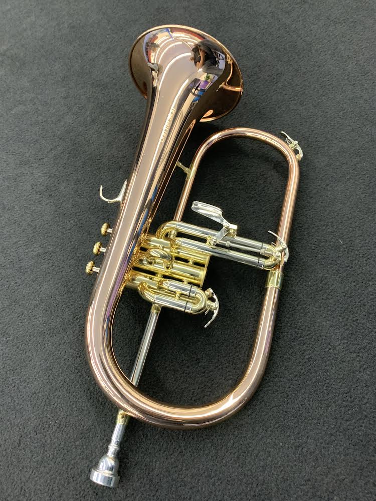 DC Rapture Series Copper Gold Professional B-flat flugelhorn