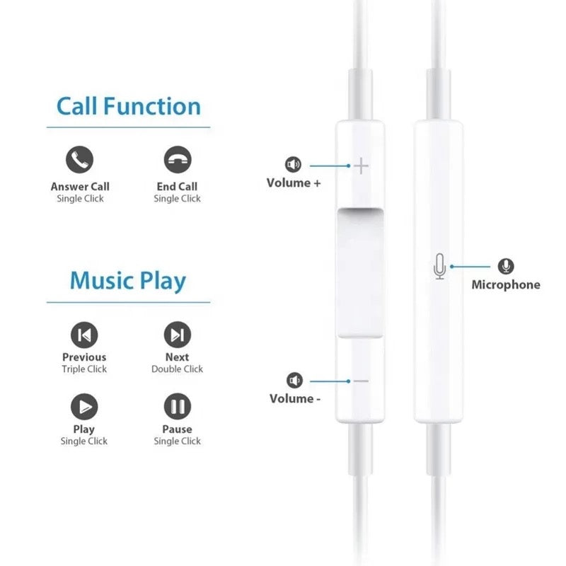 Earphones for iPhone and android