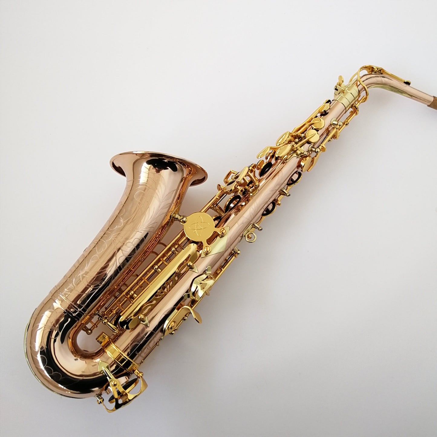 Darron McKinney “Big Bell” Demon Chaser 30 Series Copper Brass Professional Alto Saxophone