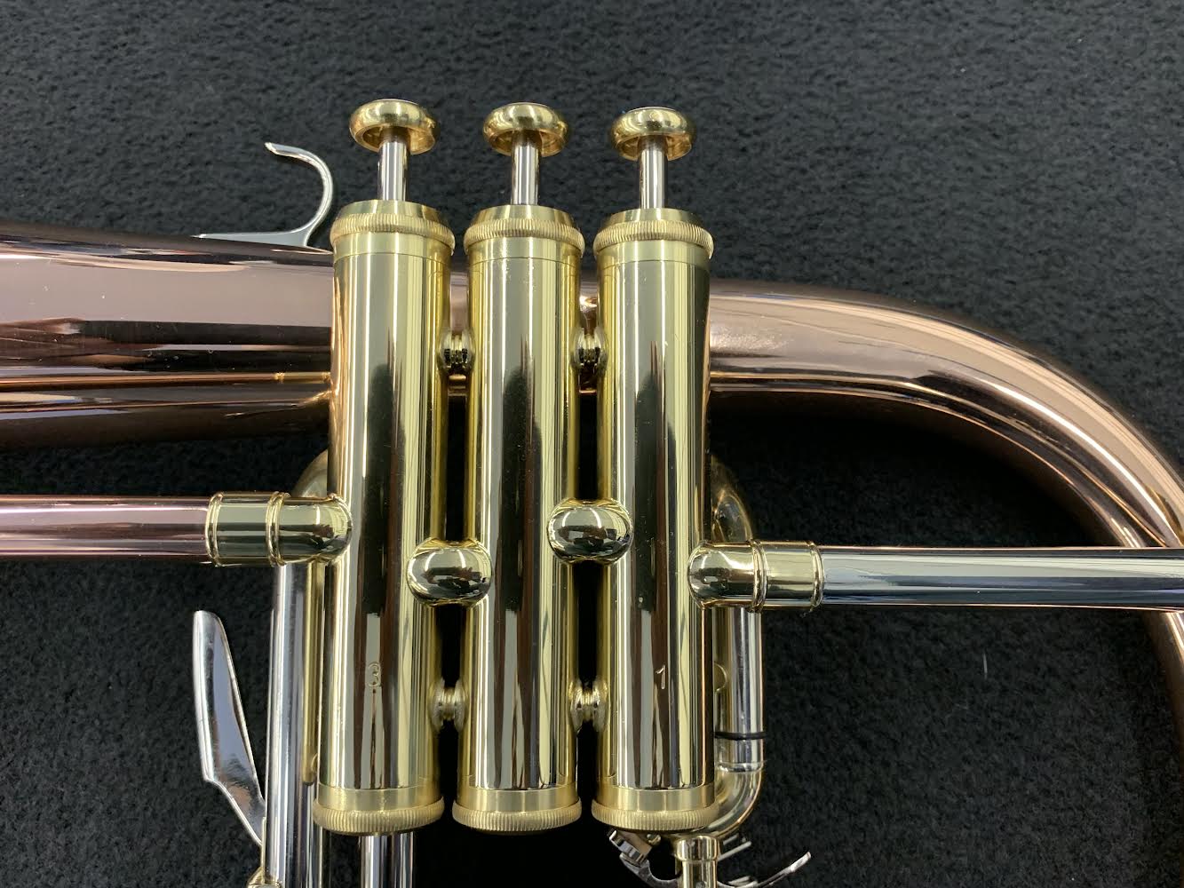 DC Rapture Series Copper Gold Professional B-flat flugelhorn