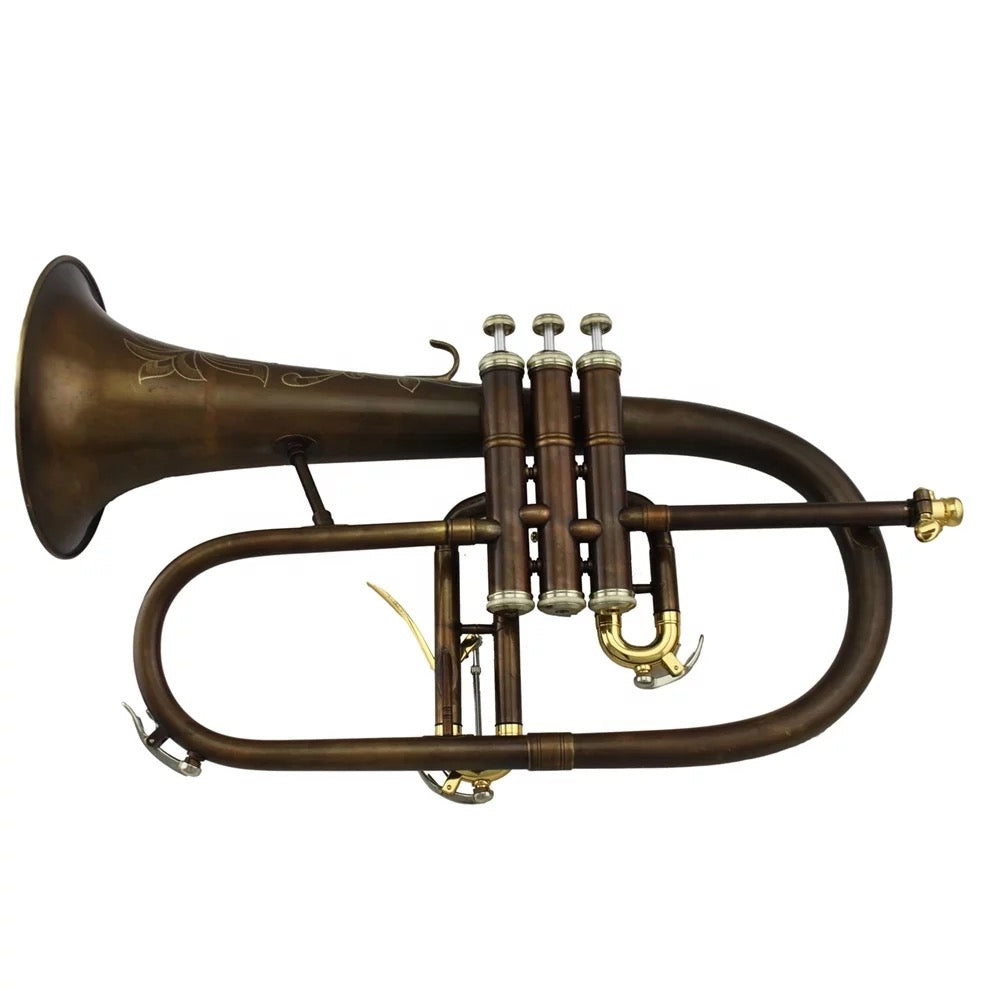 DC Rapture Series 2 vintage coffee Professional B-flat flugelhorn