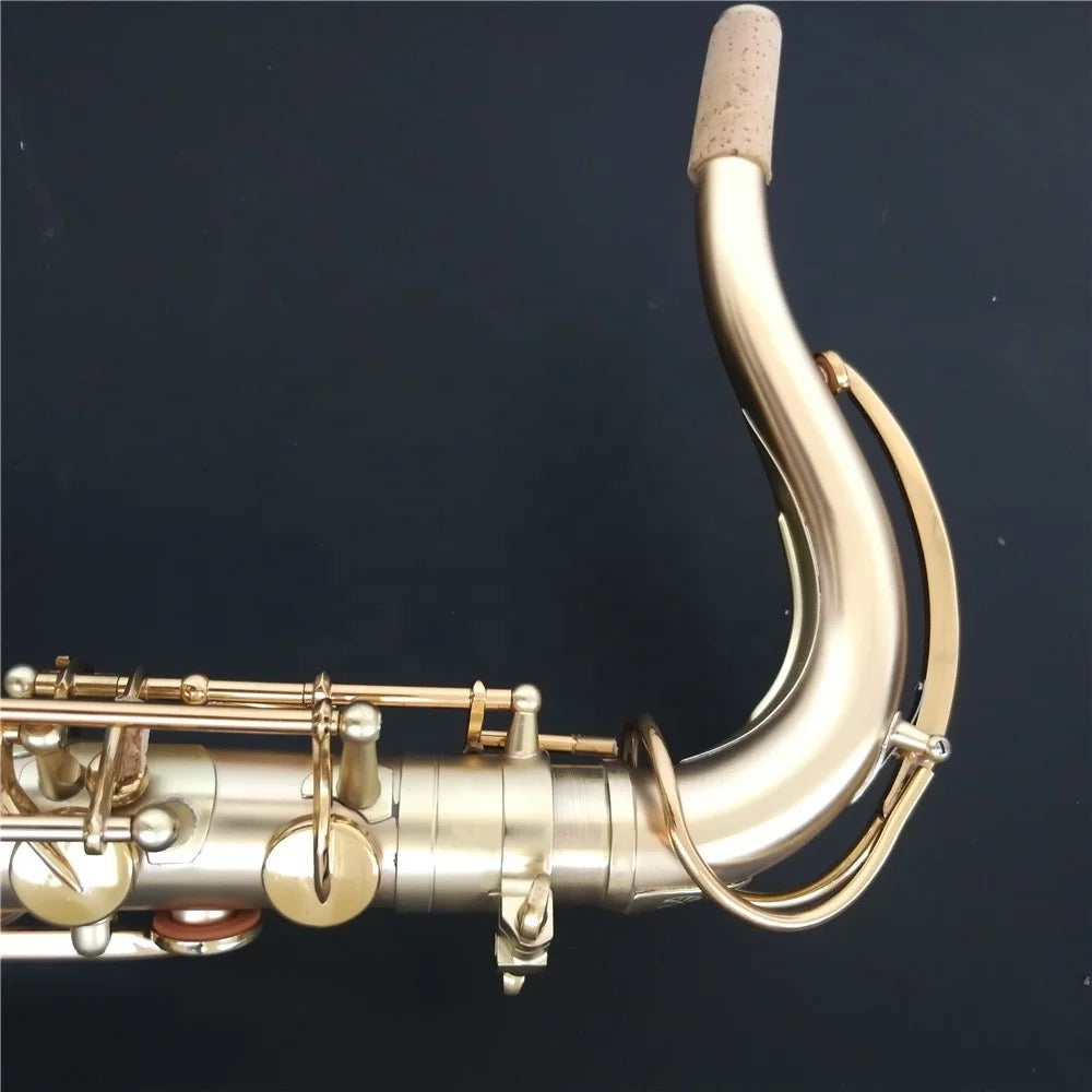 Darron McKinney Demon Chaser 30 series Gold-Copper Matted Professional Tenor Saxophone