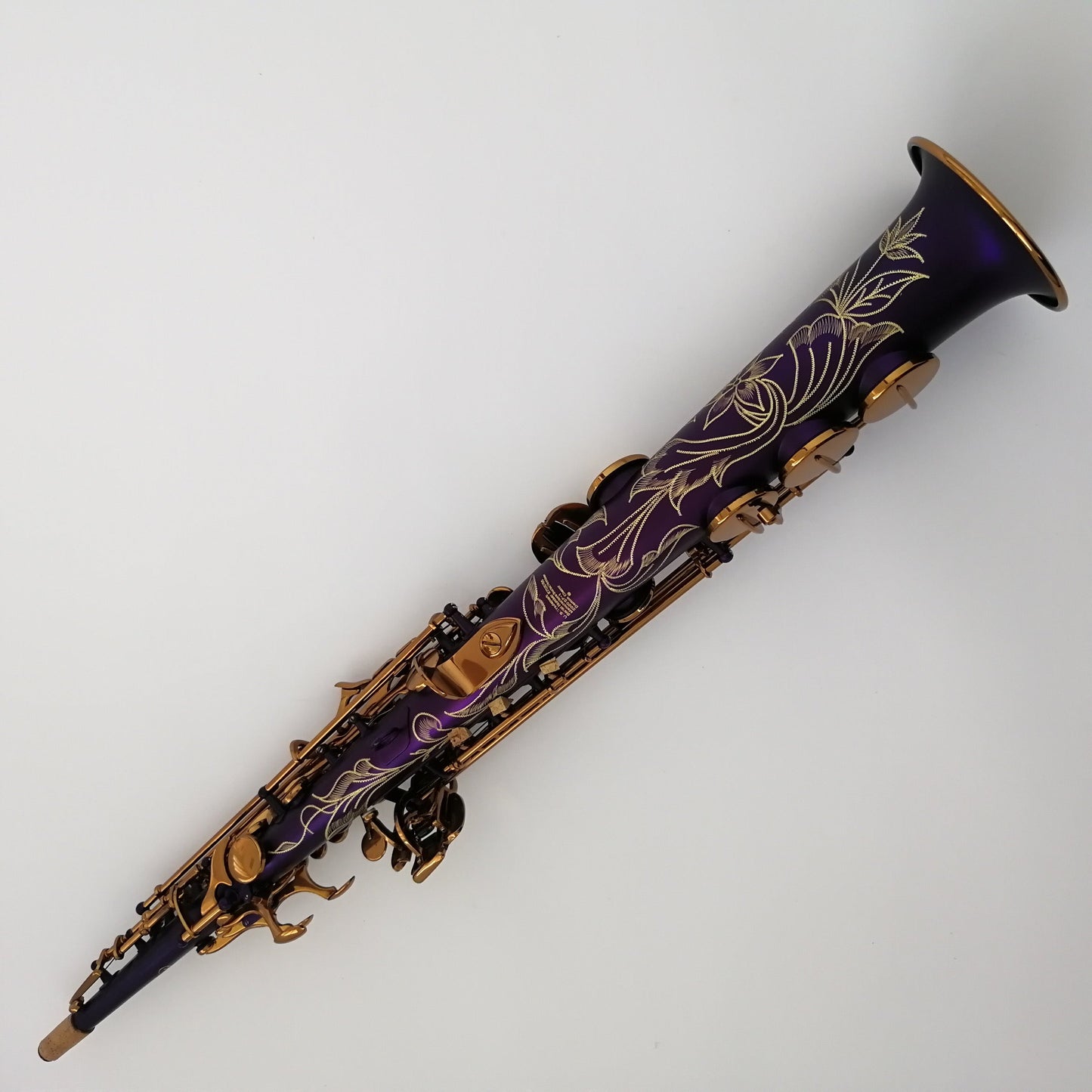 Darron McKinney Demon Chaser Holy Ghost Series Professional Soprano  Saxophone