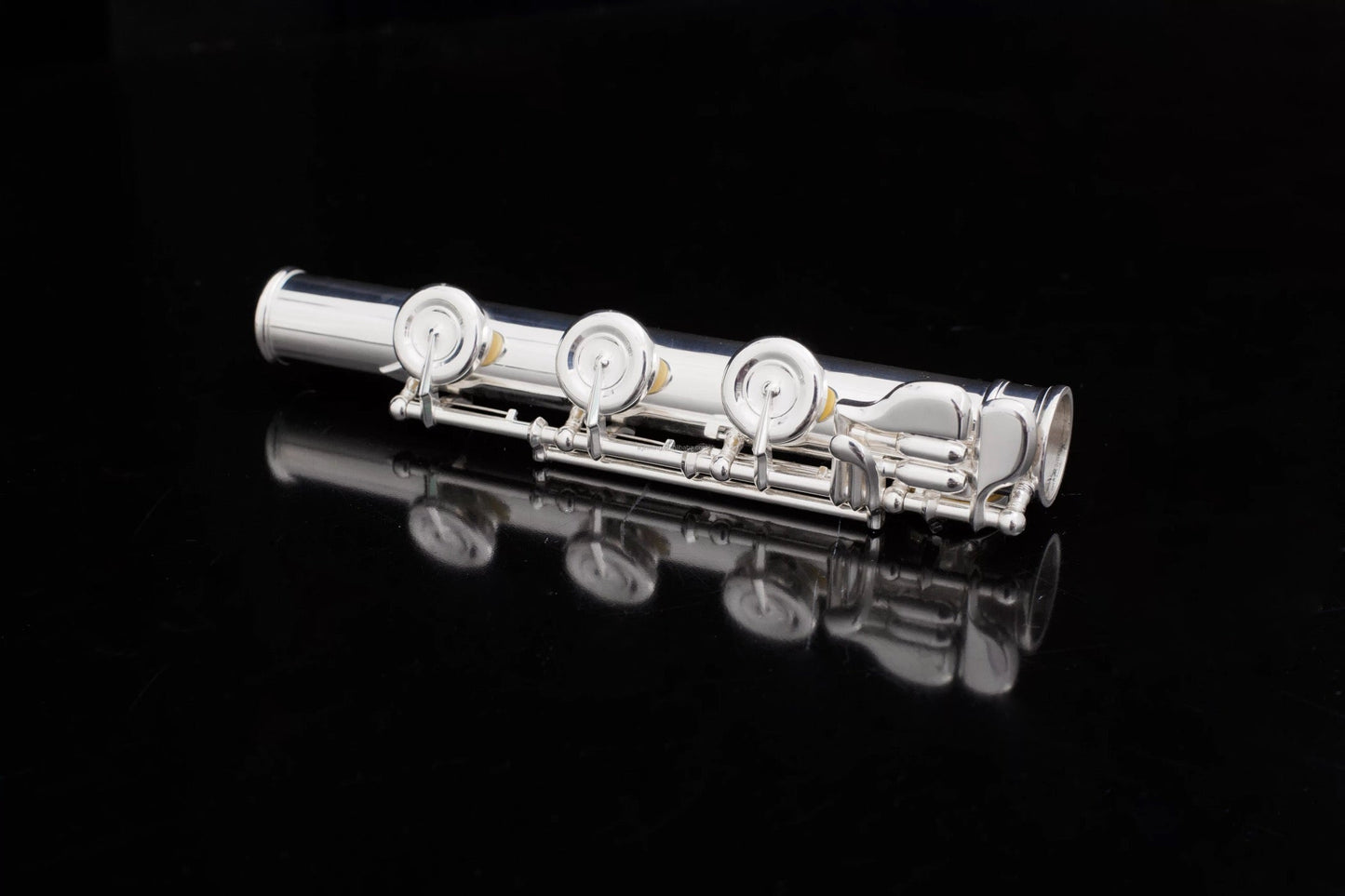 DC ethereal series Pure Silver Professional C flute