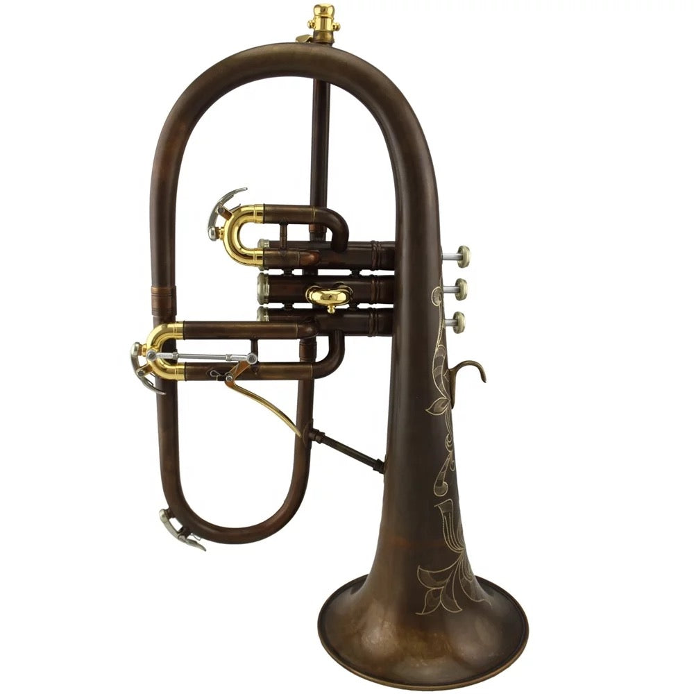 DC Rapture Series 2 vintage coffee Professional B-flat flugelhorn