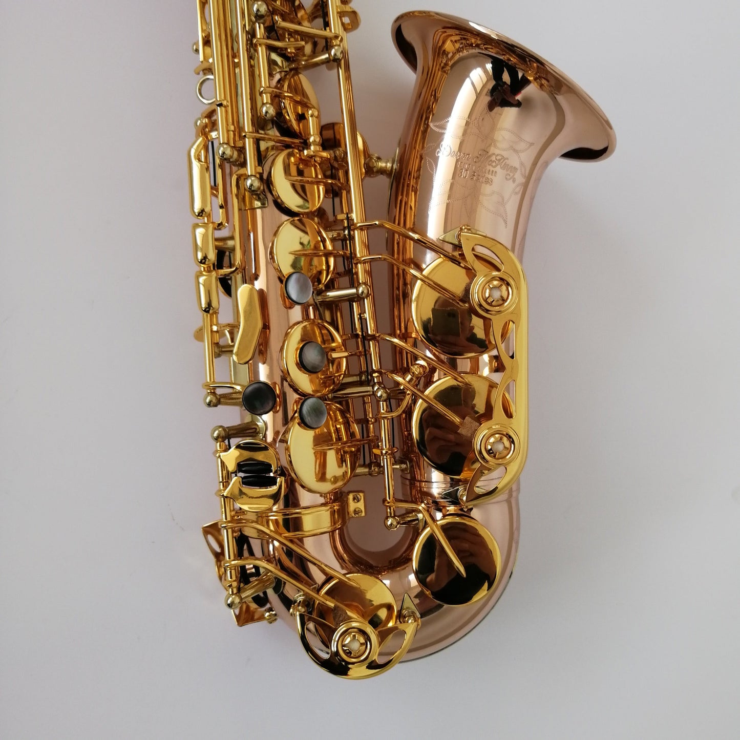 Darron McKinney “Big Bell” Demon Chaser 30 Series Copper Brass Professional Alto Saxophone