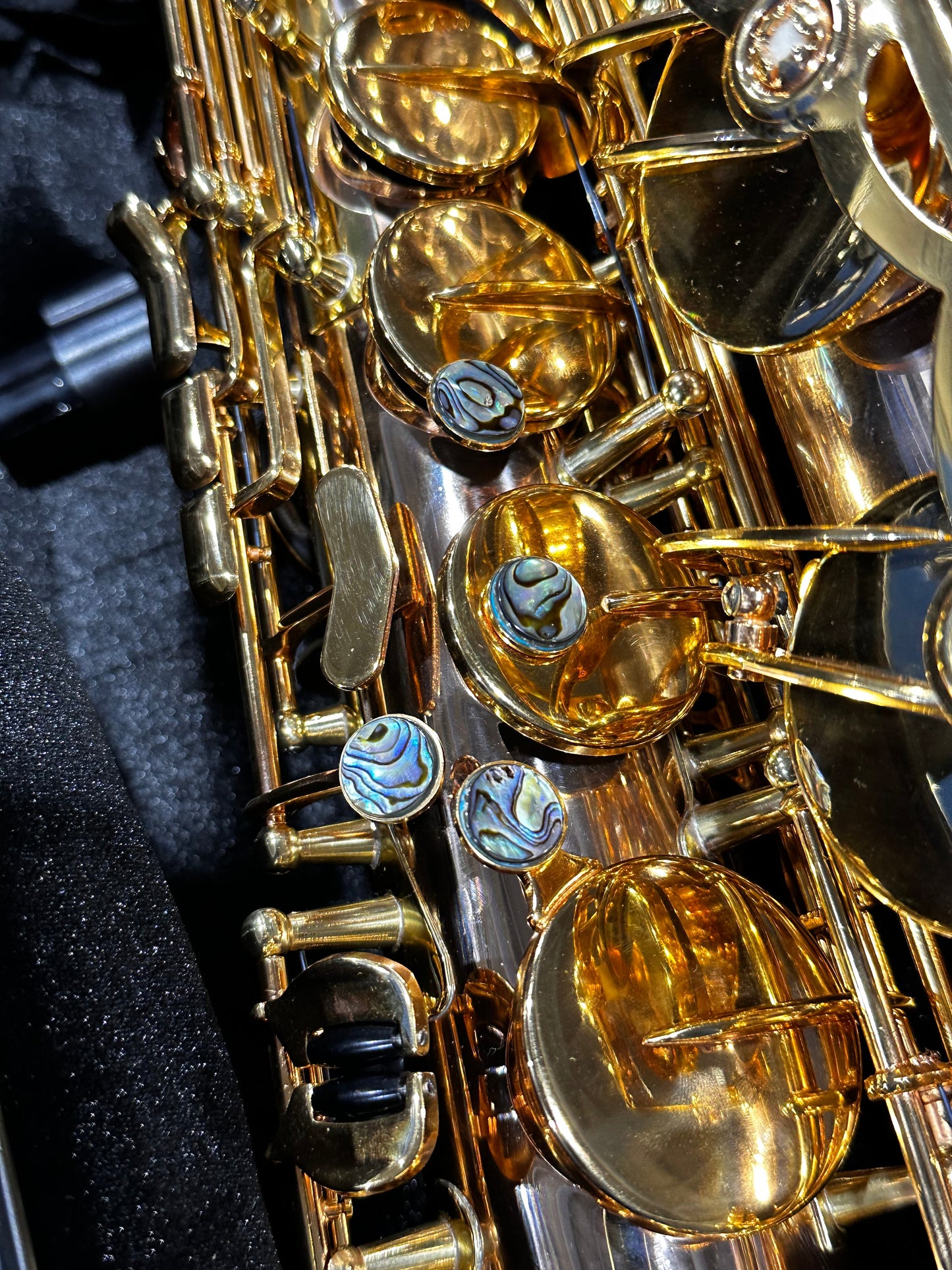 Darron McKinney DC 30 Series copper brass, honey dark gold professional tenor saxophone