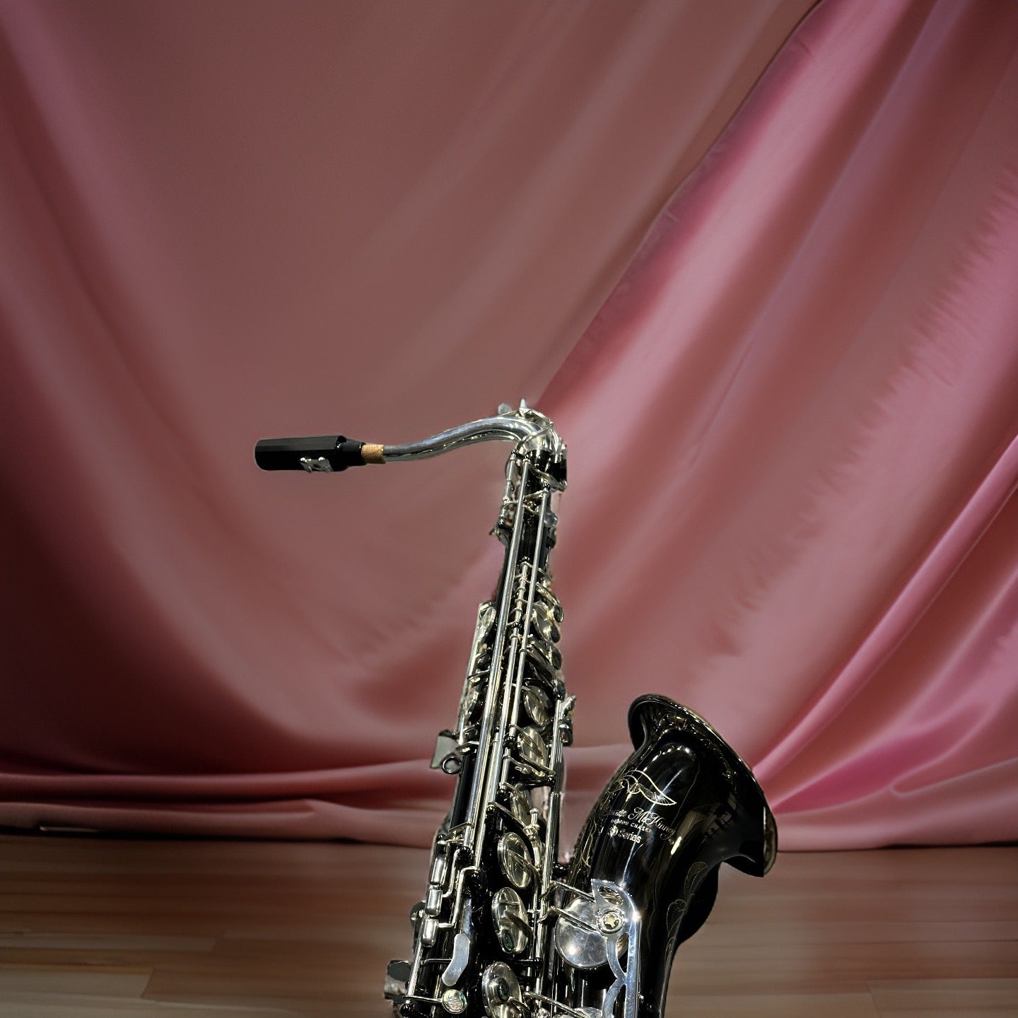 DC 30 Series Black Nickel Professional Tenor Saxophone